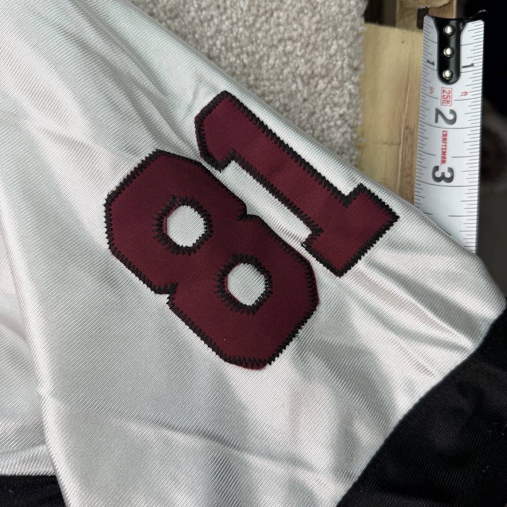 Vintage Stitched‎ RENEGADE San Francisco Football Jersey #81 Size XL Y2K - Picture 3 of 8